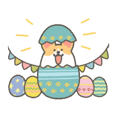easter sticker
