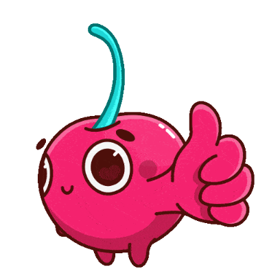 thumbs up sticker