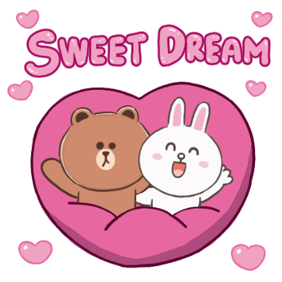 sweet dream sticker