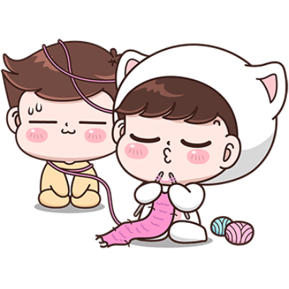 爱的丝线 sticker