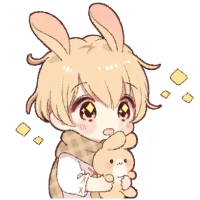 waiting sticker