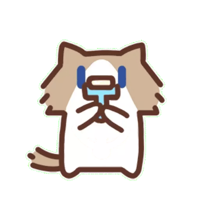 月薪猫一 32 sticker