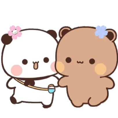 牵手走 sticker