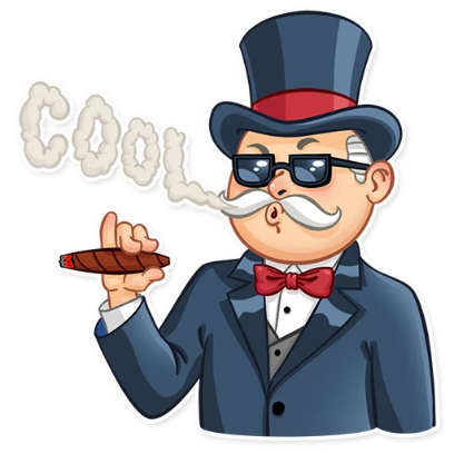 cool sticker