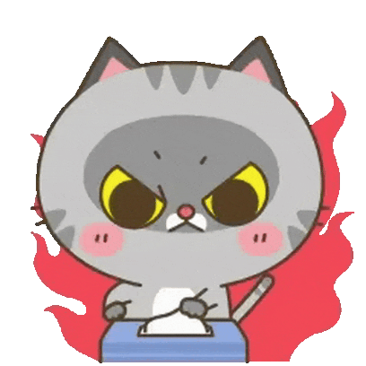 angry sticker