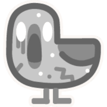 can't see sticker