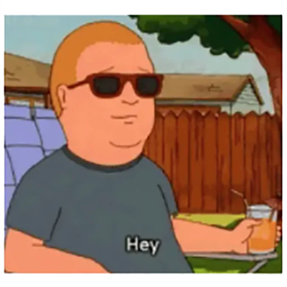 hey sticker