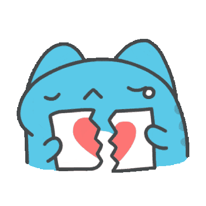 心碎 sticker