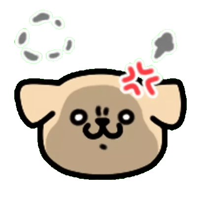 angry sticker