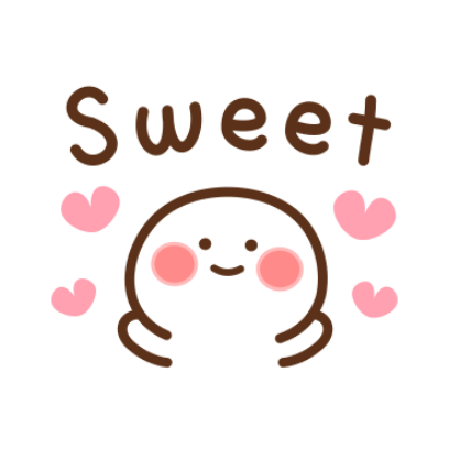 sweet sticker
