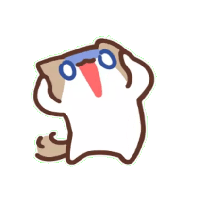 月薪猫一 14 sticker