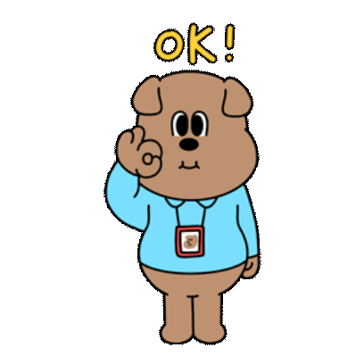 ok sticker