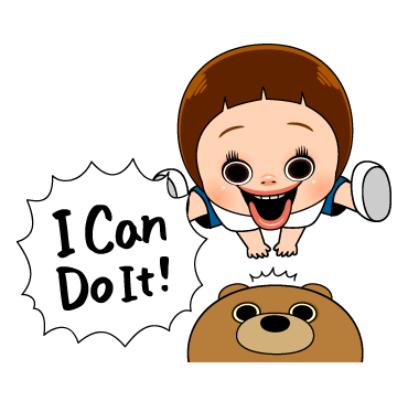 i can do it! sticker