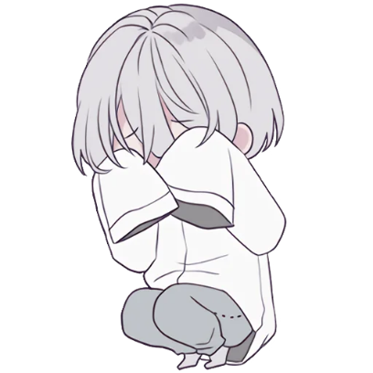 sad sticker
