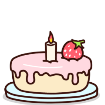 生日快乐 sticker