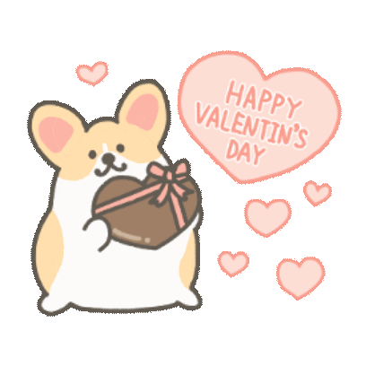 valentine's day sticker