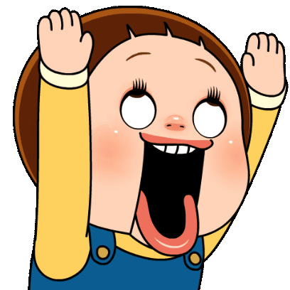 raise hands sticker