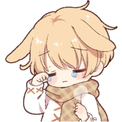 sad sticker