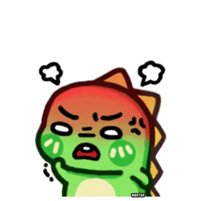 angry sticker