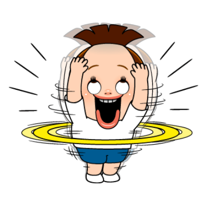 hula hoop sticker