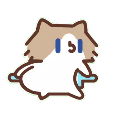 月薪猫一 30 sticker