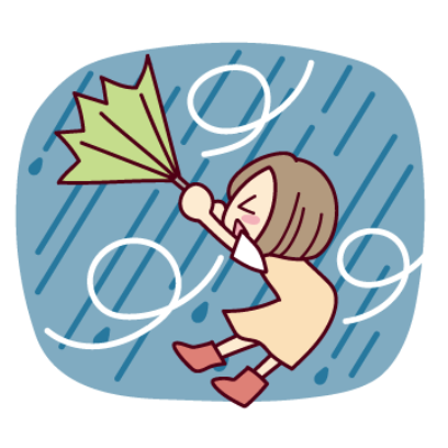 在大风里 sticker