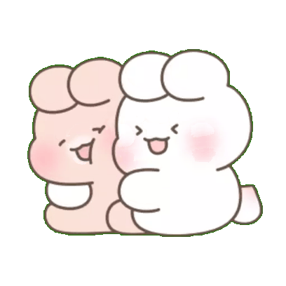 cuddle sticker