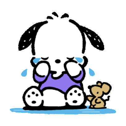 Pochacco Animated sticker
