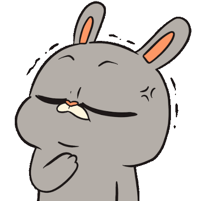 calm down sticker