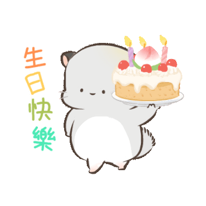 生日快乐 sticker