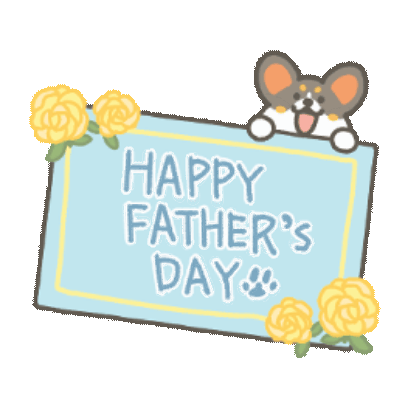 father's day sticker