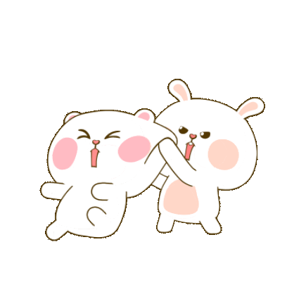 揪耳朵 sticker