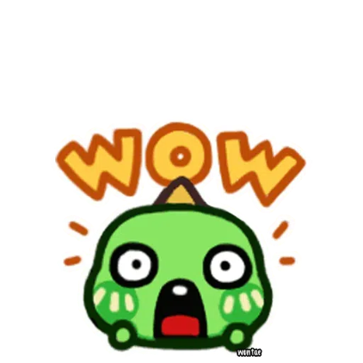 wow sticker