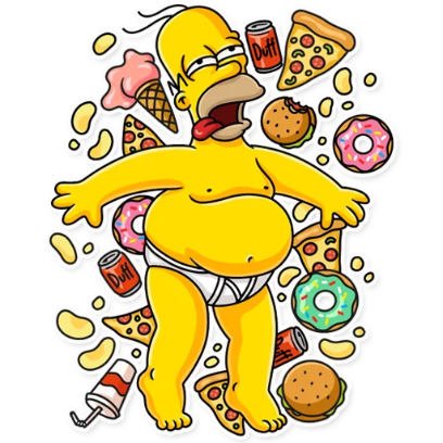 duff sticker