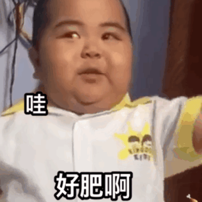 哇 好肥啊 sticker