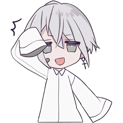 shy sticker