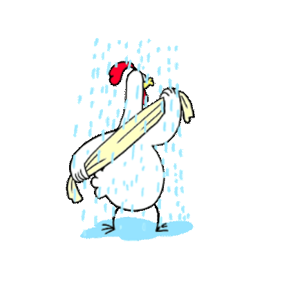 shower sticker