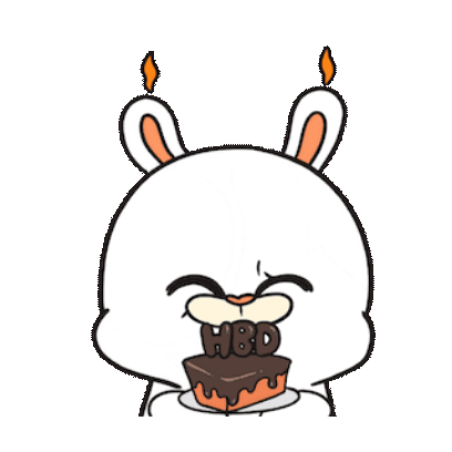 hbd sticker