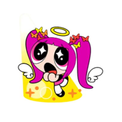 big eyes sticker