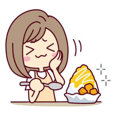 吃冰淇淋 sticker