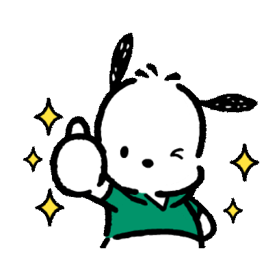 Pochacco Animated sticker
