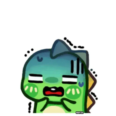 yuck sticker