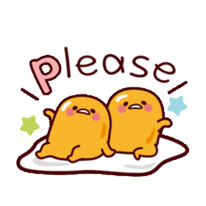 please sticker