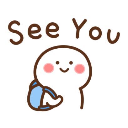 see you sticker