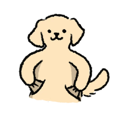 Let's go! The Arctic Express Dog is departing! 21 sticker