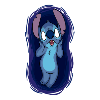 scream sticker