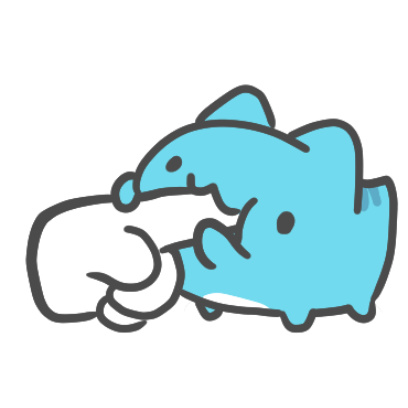 bite sticker
