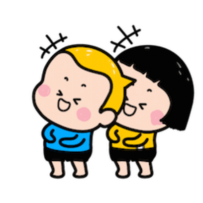 laugh sticker
