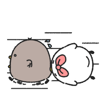 跑了 sticker