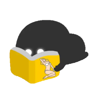翻书 sticker